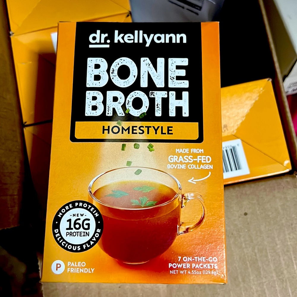 Dr. Kellyann’s Bone Broth home style Tea